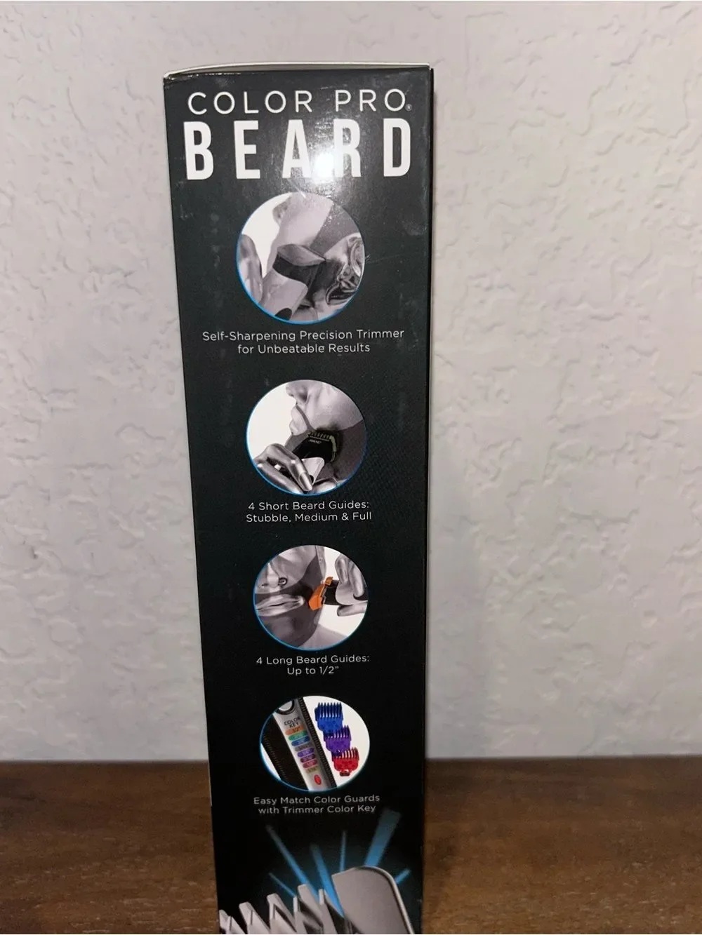 New, WAHL Color Pro Cord Cordless Rechargeable Beard Trimmer